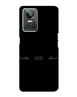 Чехол для Realme GT Neo 3 с картинкой «Audi — световой подпись» Чехол для Realme GT Neo 3 с картинкой «Audi — световой подпись»