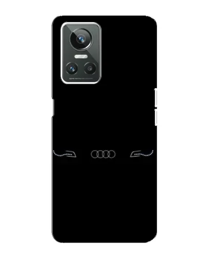 Чехол для Realme GT Neo 3 с картинкой «Audi — световой подпись»
