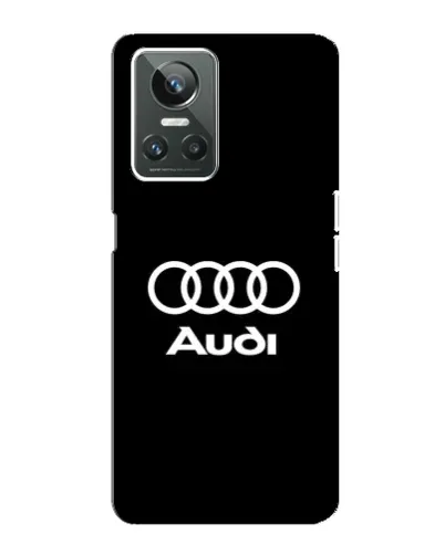 Чехол для Realme GT Neo 3 с картинкой «Классическое лого Audi»