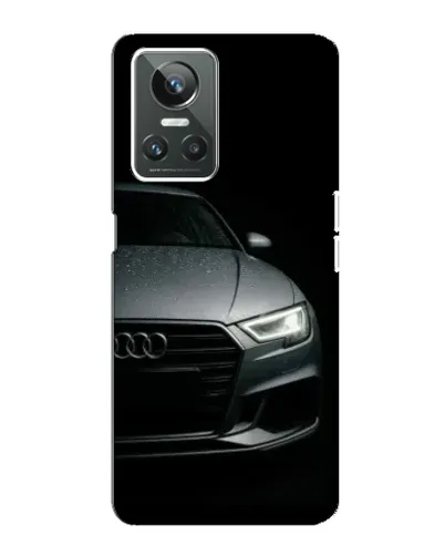 Чехол для Realme GT Neo 3 с картинкой «Audi — детализация кузова»