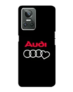 Чехол для Realme GT Neo 3 с картинкой «Логотип Audi Heart» Чехол для Realme GT Neo 3 с картинкой «Логотип Audi Heart»