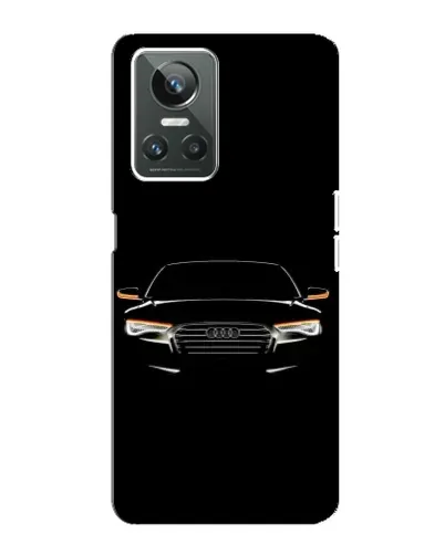 Чехол для Realme GT Neo 3 с картинкой «Audi — ночной контур»