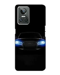 Чехол для Realme GT Neo 3 с картинкой «Audi в неоне» Чехол для Realme GT Neo 3 с картинкой «Audi в неоне»