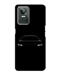 Чехол для Realme GT Neo 3 с картинкой «Взгляд Audi в темноте» Чехол для Realme GT Neo 3 с картинкой «Взгляд Audi в темноте»
