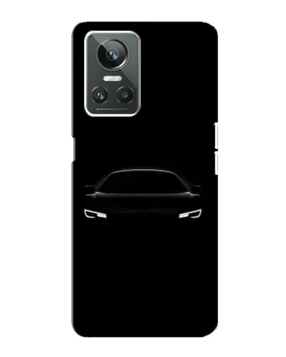 Чехол для Realme GT Neo 3 с картинкой «Взгляд Audi в темноте»