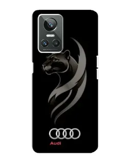 Чехол для Realme GT Neo 3 с картинкой «Графика — пантера и Audi» Чехол для Realme GT Neo 3 с картинкой «Графика — пантера и Audi»
