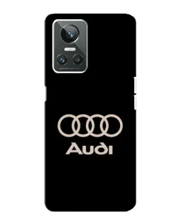Чехол для Realme GT Neo 3 с картинкой «Audi — золотой логотип» Чехол для Realme GT Neo 3 с картинкой «Audi — золотой логотип»