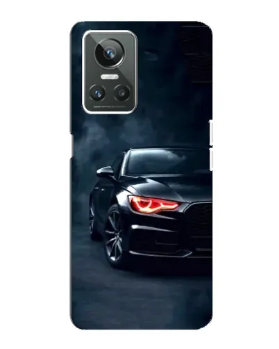 Чехол для Realme GT Neo 3 с картинкой «Audi — хищный взгляд»