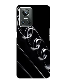 Чехол для Realme GT Neo 3 с картинкой «Audi — абстрактные кольца» Чехол для Realme GT Neo 3 с картинкой «Audi — абстрактные кольца»