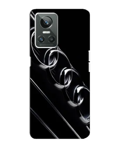 Чехол для Realme GT Neo 3 с картинкой «Audi — абстрактные кольца»