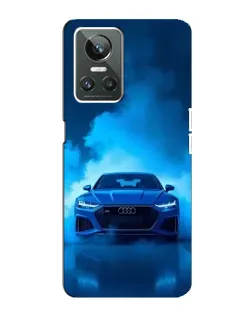 Чехол для Realme GT Neo 3 с картинкой «Audi — голубая энергия» Чехол для Realme GT Neo 3 с картинкой «Audi — голубая энергия»