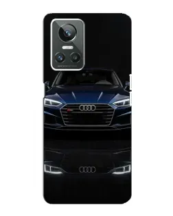 Чехол для Realme GT Neo 3 с картинкой «Audi — ночное отражение» Чехол для Realme GT Neo 3 с картинкой «Audi — ночное отражение»