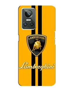 Чехол для Realme GT Neo 3 с картинкой «Lamborghini Stripe желтый» Чехол для Realme GT Neo 3 с картинкой «Lamborghini Stripe желтый»