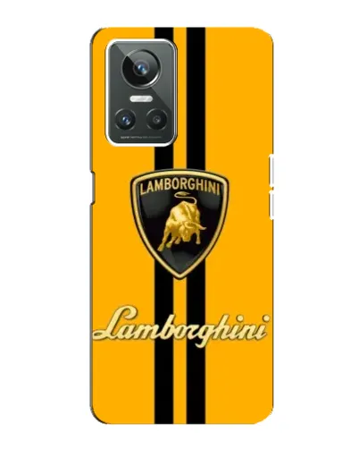 Чехол для Realme GT Neo 3 с картинкой «Lamborghini Stripe желтый» Чехол для Realme GT Neo 3 с картинкой «Lamborghini Stripe желтый»