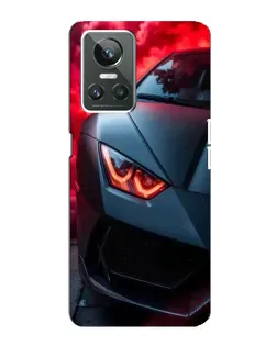 Чехол для Realme GT Neo 3 с картинкой «Lamborghini красное сияние» Чехол для Realme GT Neo 3 с картинкой «Lamborghini красное сияние»