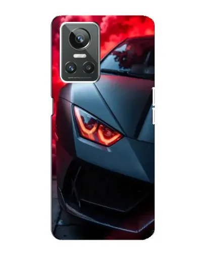 Чехол для Realme GT Neo 3 с картинкой «Lamborghini красное сияние» Чехол для Realme GT Neo 3 с картинкой «Lamborghini красное сияние»