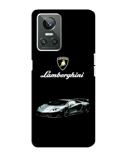 Чехол для Realme GT Neo 3 с картинкой «Логотип Lamborghini классика» Чехол для Realme GT Neo 3 с картинкой «Логотип Lamborghini классика»