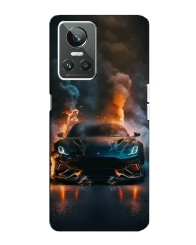 Чехол для Realme GT Neo 3 с картинкой «Lamborghini дымная эстетика» Чехол для Realme GT Neo 3 с картинкой «Lamborghini дымная эстетика»