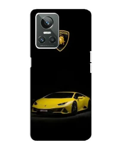Чехол для Realme GT Neo 3 с картинкой «Lamborghini желтый акцент» Чехол для Realme GT Neo 3 с картинкой «Lamborghini желтый акцент»