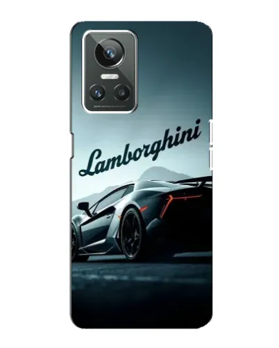 Чехол для Realme GT Neo 3 с картинкой «Классическая надпись Lamborghini» Чехол для Realme GT Neo 3 с картинкой «Классическая надпись Lamborghini»