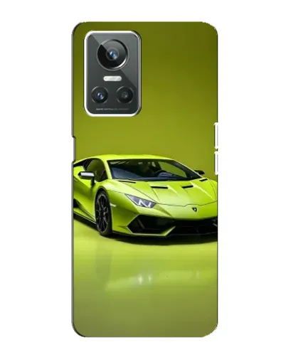 Чехол для Realme GT Neo 3 с картинкой «Салатовый Lamborghini Huracan» Чехол для Realme GT Neo 3 с картинкой «Салатовый Lamborghini Huracan»
