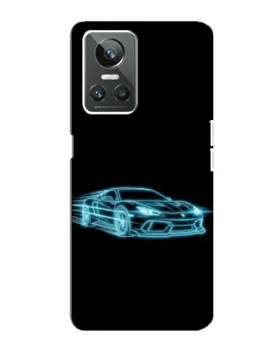 Чехол для Realme GT Neo 3 с картинкой «Неоновый контур Lamborghini» Чехол для Realme GT Neo 3 с картинкой «Неоновый контур Lamborghini»