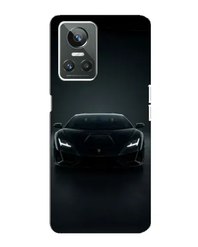 Чехол для Realme GT Neo 3 с картинкой «Черный Lamborghini Aventador» Чехол для Realme GT Neo 3 с картинкой «Черный Lamborghini Aventador»