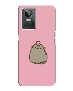 Чехол для Realme GT Neo 3 с картинкой «Pusheen сердце» Чехол для Realme GT Neo 3 с картинкой «Pusheen сердце»