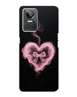 Чехол для Realme GT Neo 3 с картинкой «Дымчатое сердце» Чехол для Realme GT Neo 3 с картинкой «Дымчатое сердце»