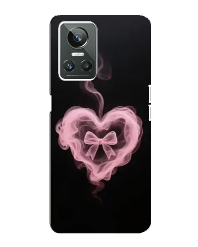 Чехол для Realme GT Neo 3 с картинкой «Дымчатое сердце»