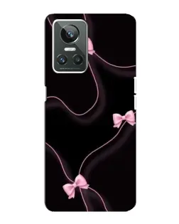 Чехол для Realme GT Neo 3 с картинкой «Розовые ленты»