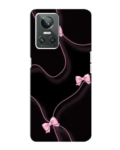 Чехол для Realme GT Neo 3 с картинкой «Розовые ленты»