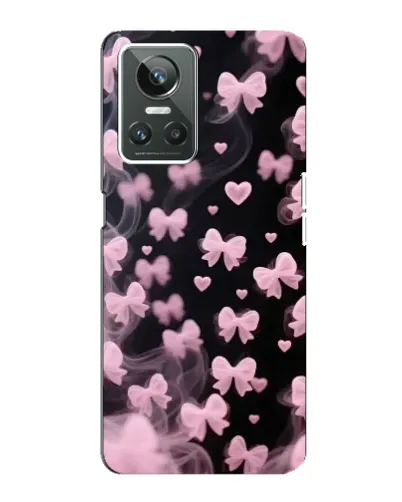 Чехол для Realme GT Neo 3 с картинкой «Неоновое кружево»