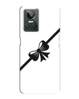 Чехол для Realme GT Neo 3 с картинкой «Диагональный бант»