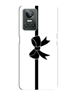 Чехол для Realme GT Neo 3 с картинкой «Вертикальный бант»