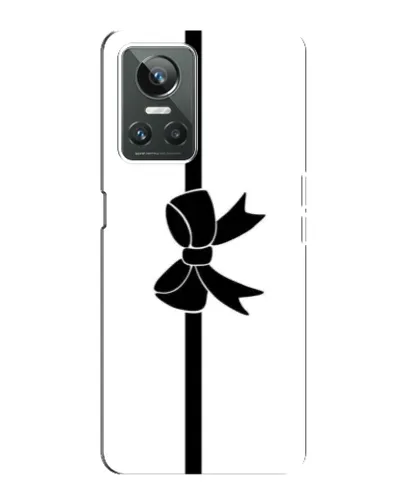 Чехол для Realme GT Neo 3 с картинкой «Вертикальный бант»