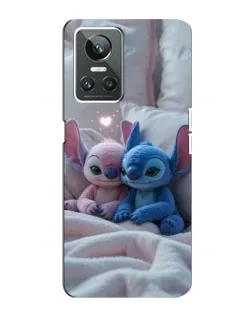 Чехол для Realme GT Neo 3 с картинкой «Плюшевые Стич Ангел» Чехол для Realme GT Neo 3 с картинкой «Плюшевые Стич Ангел»