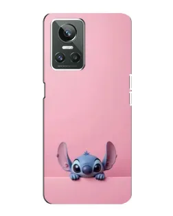 Чехол для Realme GT Neo 3 с картинкой «Stitch выглядывает» Чехол для Realme GT Neo 3 с картинкой «Stitch выглядывает»