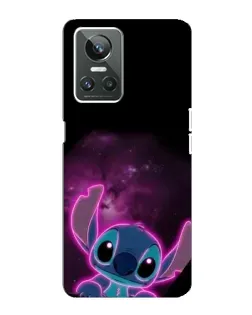 Чехол для Realme GT Neo 3 с картинкой «Неоновый Stitch» Чехол для Realme GT Neo 3 с картинкой «Неоновый Stitch»