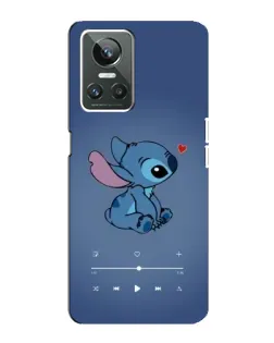 Чехол для Realme GT Neo 3 с картинкой «Музыкальный Stitch» Чехол для Realme GT Neo 3 с картинкой «Музыкальный Stitch»