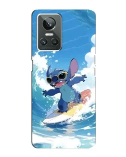 Чехол для Realme GT Neo 3 с картинкой «Стич на волне» Чехол для Realme GT Neo 3 с картинкой «Стич на волне»