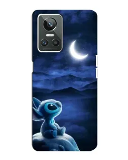 Чехол для Realme GT Neo 3 с картинкой «Лунная ночь Стича» Чехол для Realme GT Neo 3 с картинкой «Лунная ночь Стича»