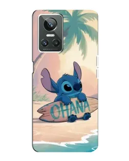 Чехол для Realme GT Neo 3 с картинкой «Стич на серфе» Чехол для Realme GT Neo 3 с картинкой «Стич на серфе»