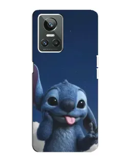 Чехол для Realme GT Neo 3 с картинкой «Стич в облаках» Чехол для Realme GT Neo 3 с картинкой «Стич в облаках»