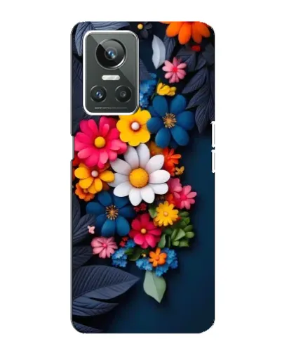 Чехол для Realme GT Neo 3 с картинкой «Цветочная феерия» Чехол для Realme GT Neo 3 с картинкой «Цветочная феерия»