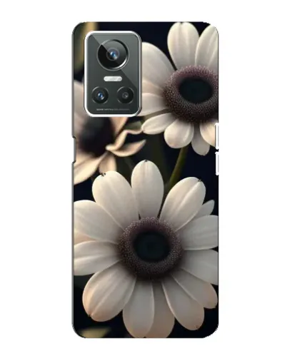 Чехол для Realme GT Neo 3 с картинкой «Белые маргаритки макро» Чехол для Realme GT Neo 3 с картинкой «Белые маргаритки макро»