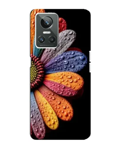 Чехол для Realme GT Neo 3 с картинкой «Радужный цветок» Чехол для Realme GT Neo 3 с картинкой «Радужный цветок»