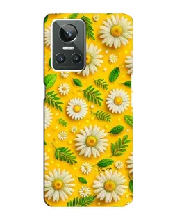 Чехол для Realme GT Neo 3 с картинкой «Ромашковое солнце»