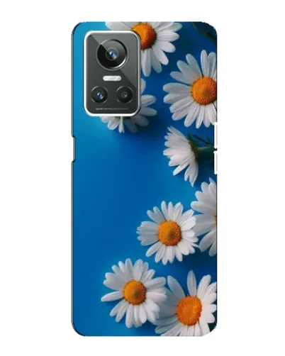 Чехол для Realme GT Neo 3 с картинкой «Белоснежные маргаритки» Чехол для Realme GT Neo 3 с картинкой «Белоснежные маргаритки»
