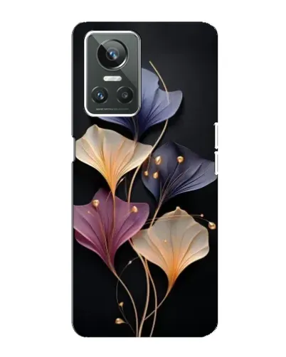 Чехол для Realme GT Neo 3 с картинкой «Лиловые цветы грации» Чехол для Realme GT Neo 3 с картинкой «Лиловые цветы грации»